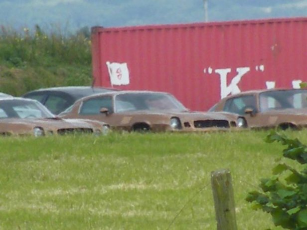 justiceleague sets 70s cars