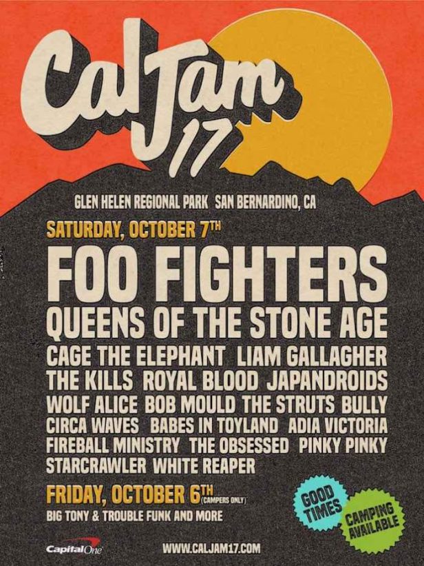 Poster-Festival-Foo-Fighters