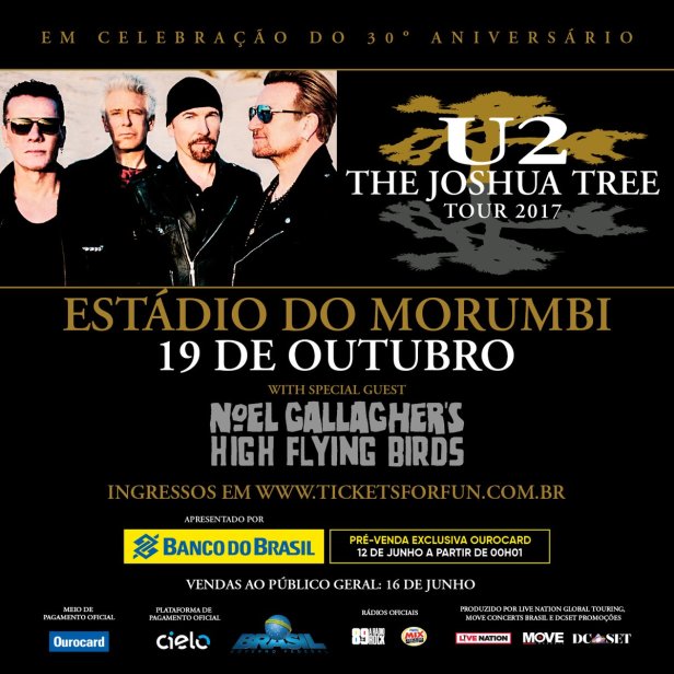 u2 são paulo cartaz