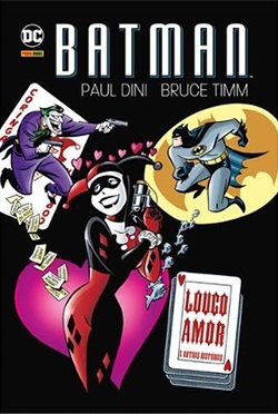 batman louco amor panini