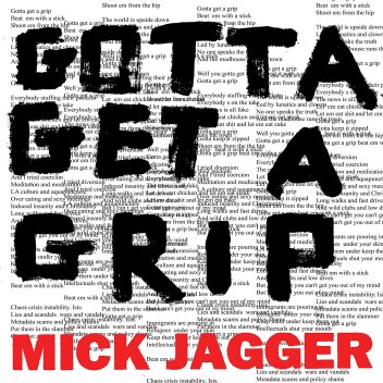 Mick jagger single 2017