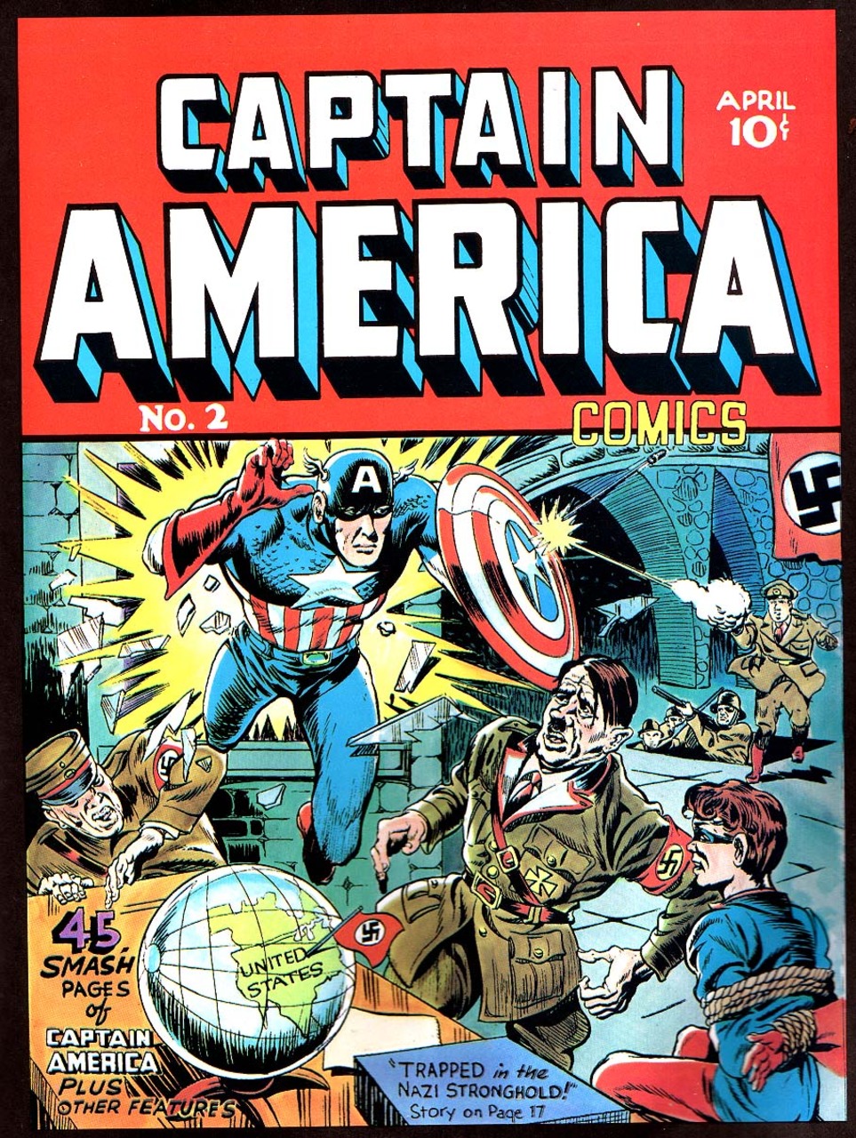 captain america comics 02 1941