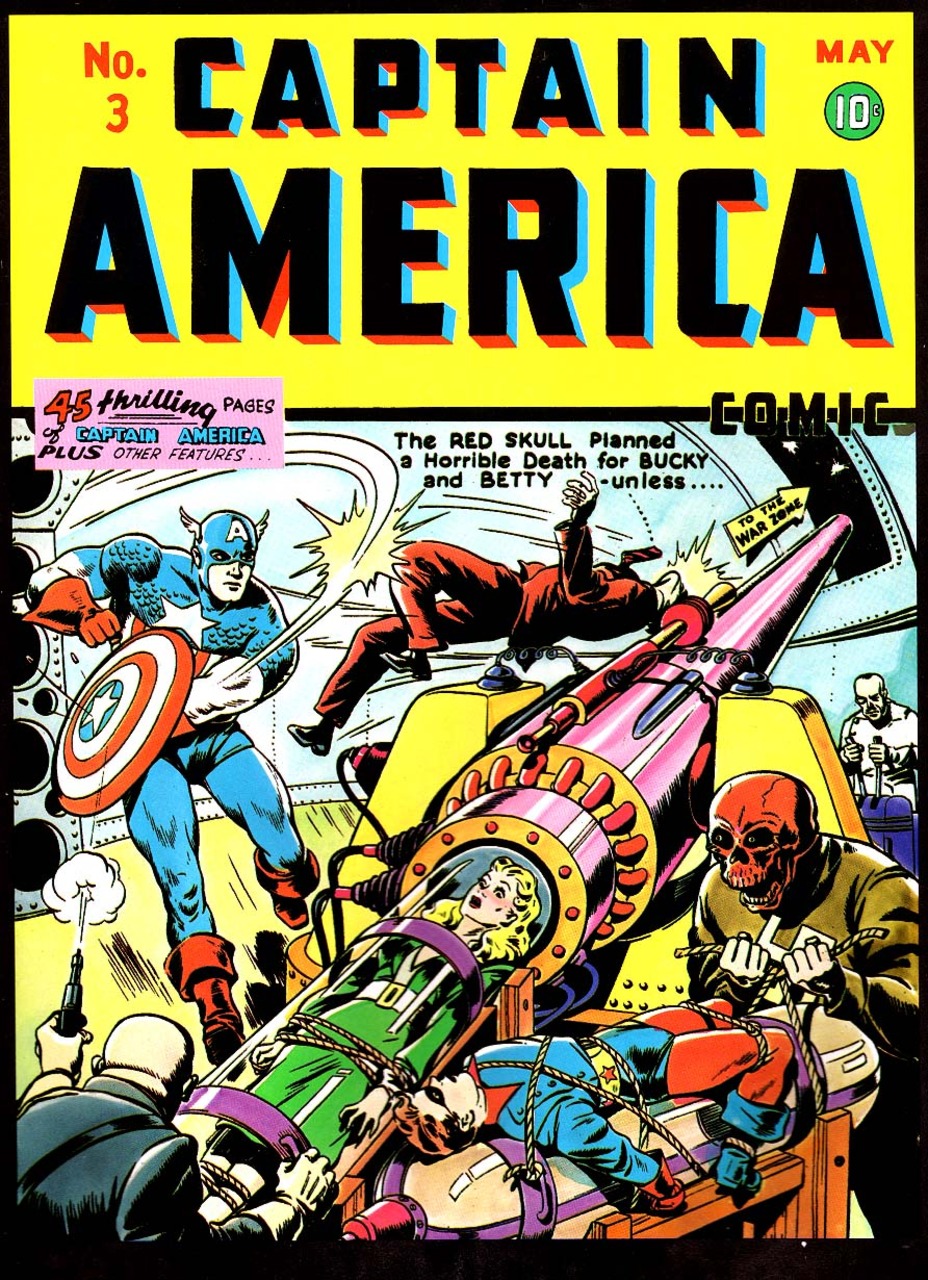 captain america comics 03 1941