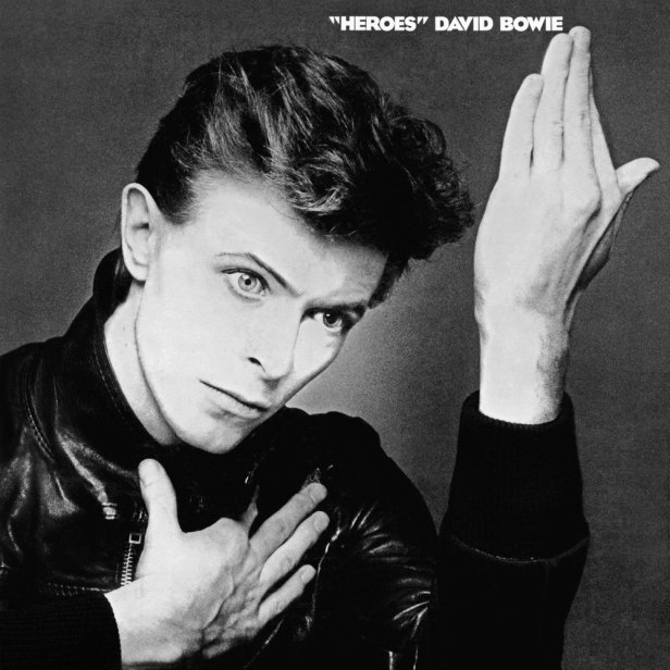 davidbowie heroes cover 1977
