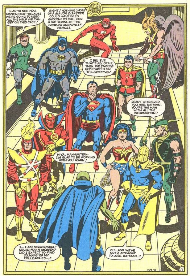 jack kirby dc heroes