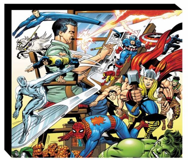 jack kirby selfportrait