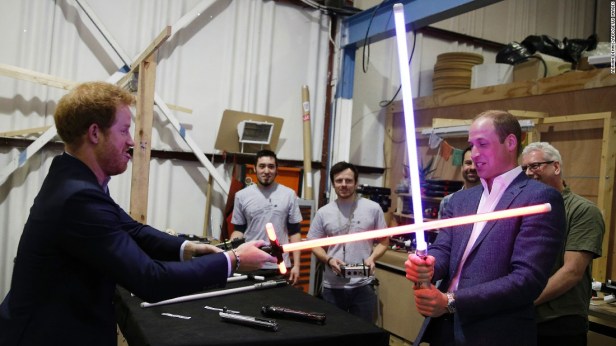 star wars sets william and harry 2