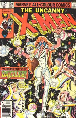 uncanny x-men 130 cover dazzler premier