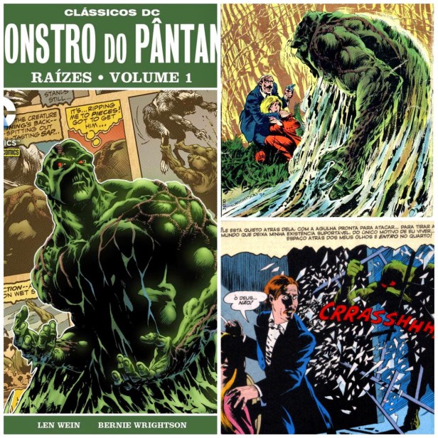 monstro do pântano panini raízes