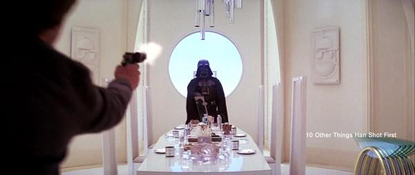 satr wars solo and vader scene 1