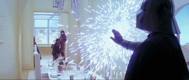 satr wars solo and vader scene 2