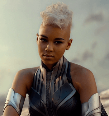 apocalypse storm close up