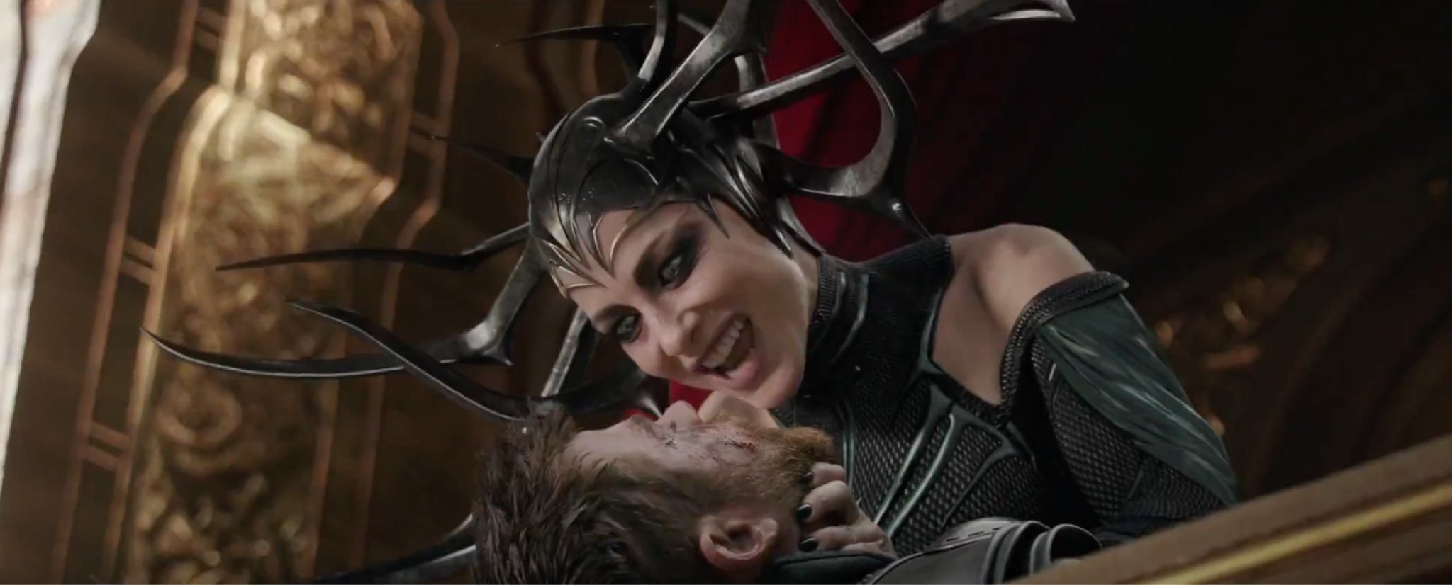 ragnarok hela and thor