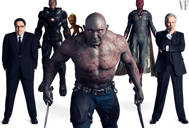 avengers infinity war vanity fair happy warmachine groot drax vision hank pym