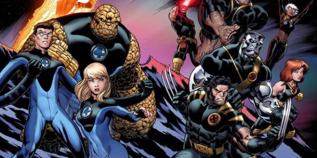 fantastic four and x-men ultimate comics