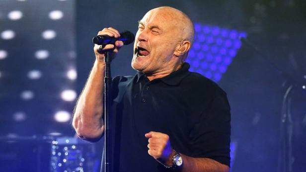 phil collins live 2017