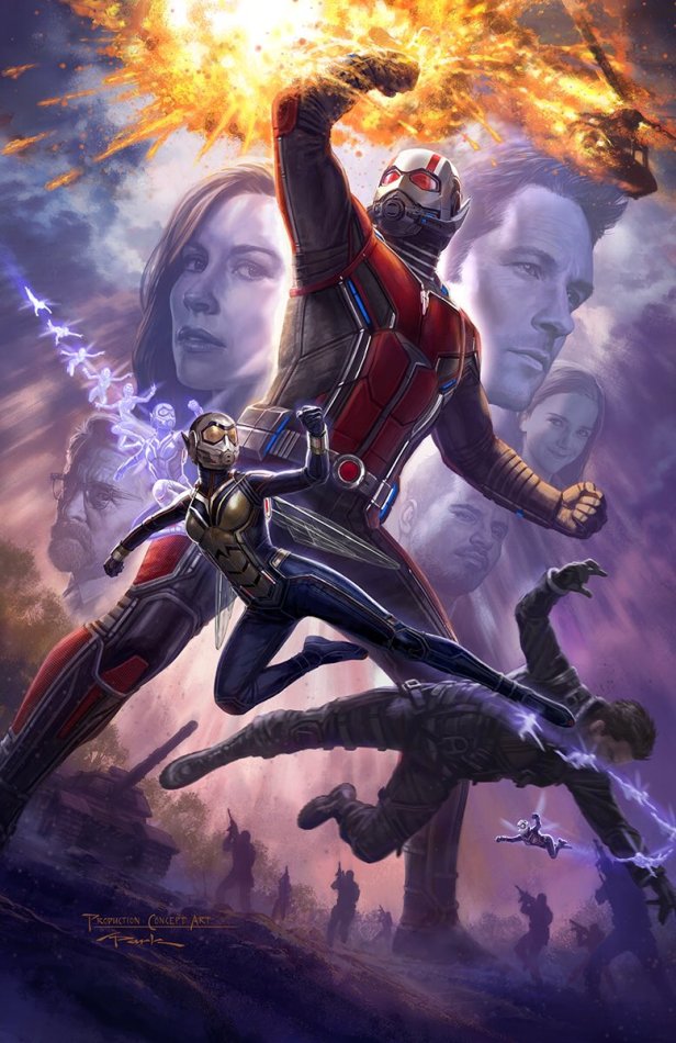 ant-man-and-the-wasp comic con poster
