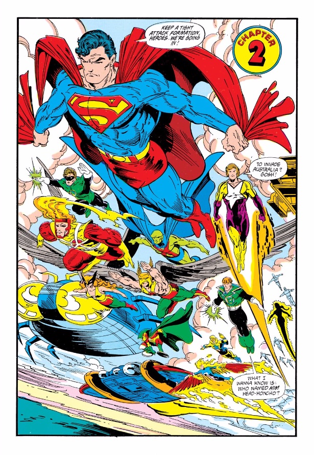 dc comics Invasion 3