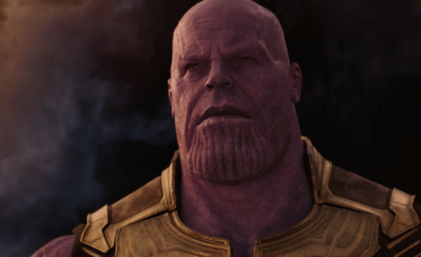 infinity war thanos face
