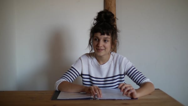 Louna Fournier cast test to gwen stacy