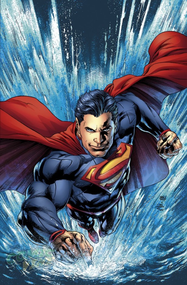 superman by ivan reis unchained