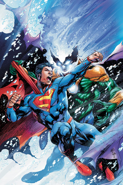 superman vs helspont by ivan reis