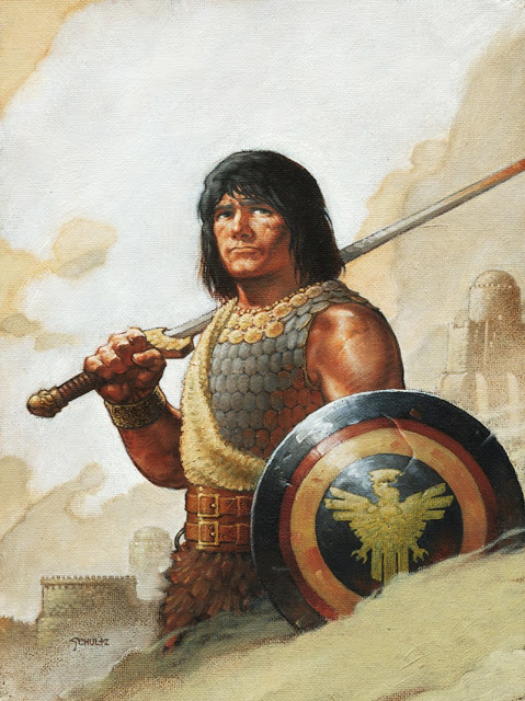 conan by mark schultz