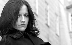 dolores oriordan black and white close up