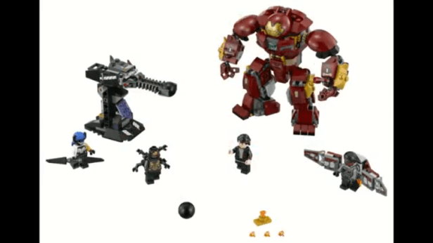 infinity war lego 2