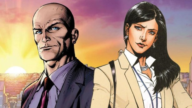 lex luthor - lois lane