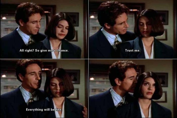 lois and clark - lex and lois