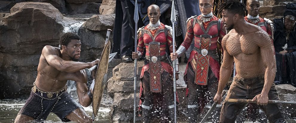 black-panther-movie killmonger ritual battle