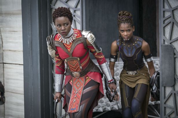 Black-Panther nakia and shuri
