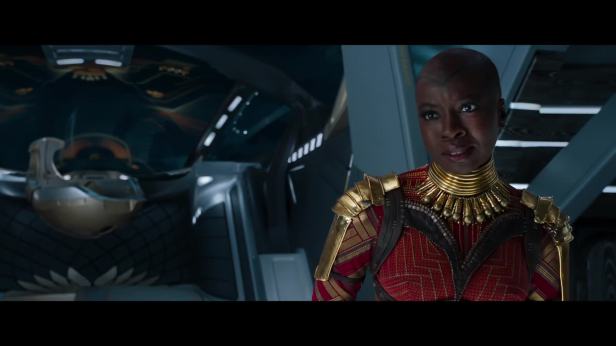 black panther okoye