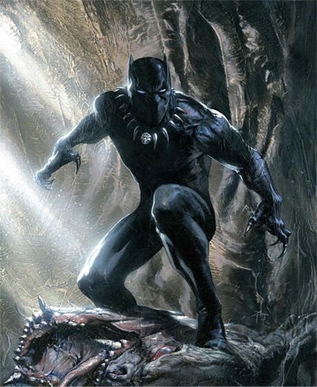 black panther standart image full