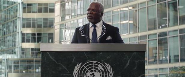 black panther t'chaka wakanda king from civil war