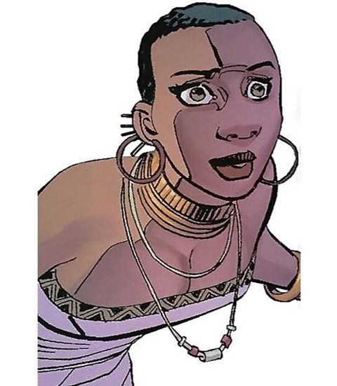 black panther young shuri by john romita jr