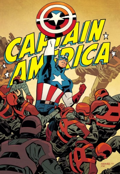 captain america by