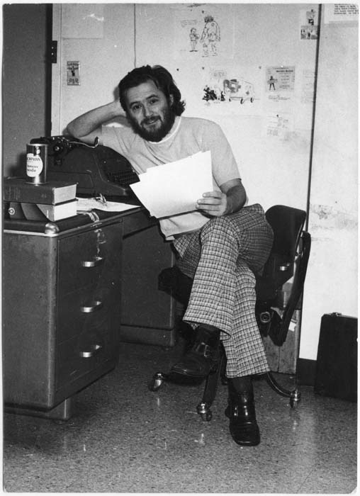 Don McGregor_Marvel_Offices