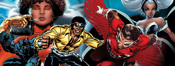 marvel's black heroes