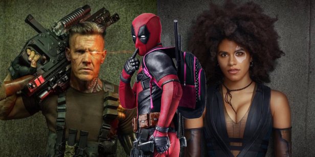 deadpool 2 Cable and Domino