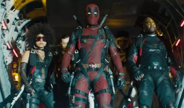 deadpool-2 the team