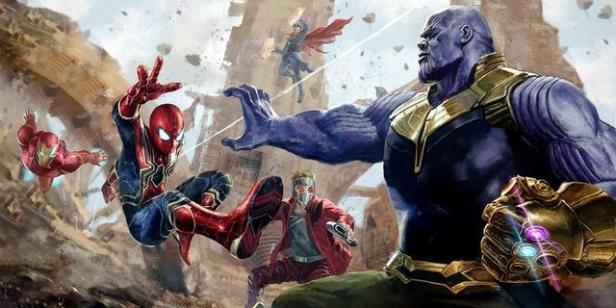 Infinity-_War-_Thanos-_Spider-_Man-_Art-_The_Knott14