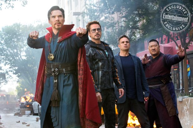 infinity strange stark banner and wong