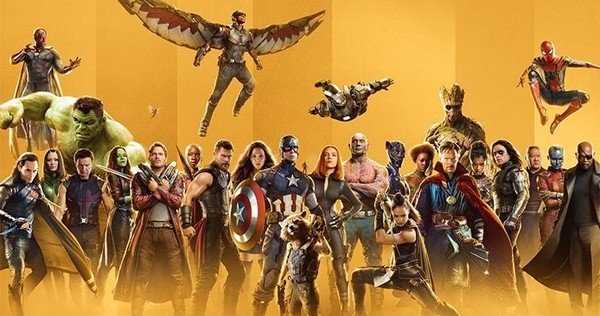 marvel studios all heroes