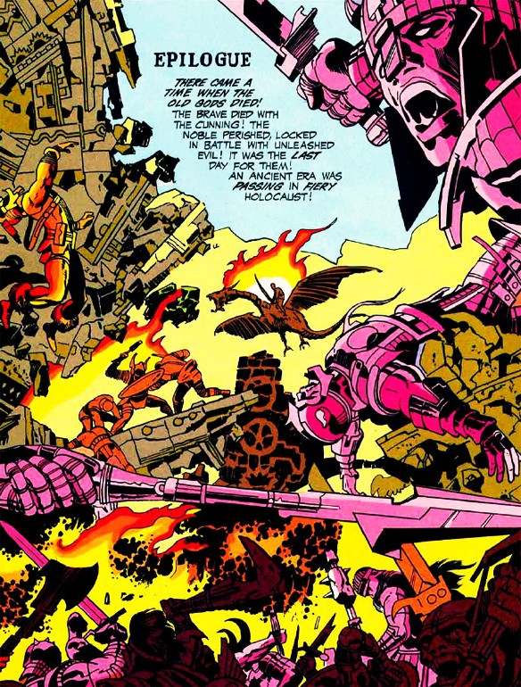 new goods jack kirby ragnarok