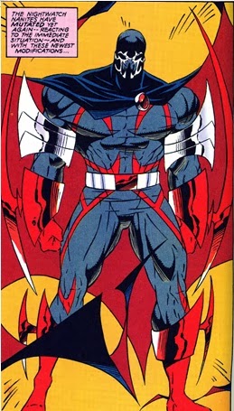 nightwatch by ron lin