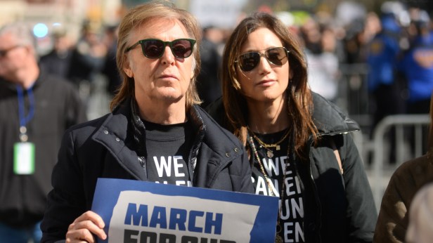 'March For Our Lives' protest, New York, USA - 24 Mar 2018