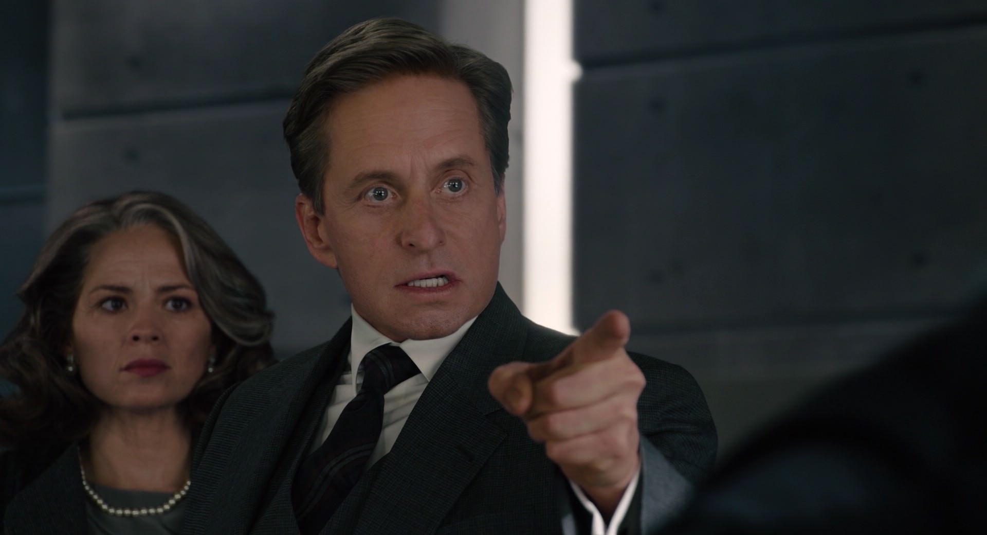 ant man young hank pym and peggy carter