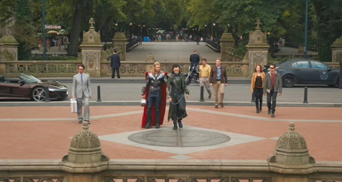 avengers finale with loki